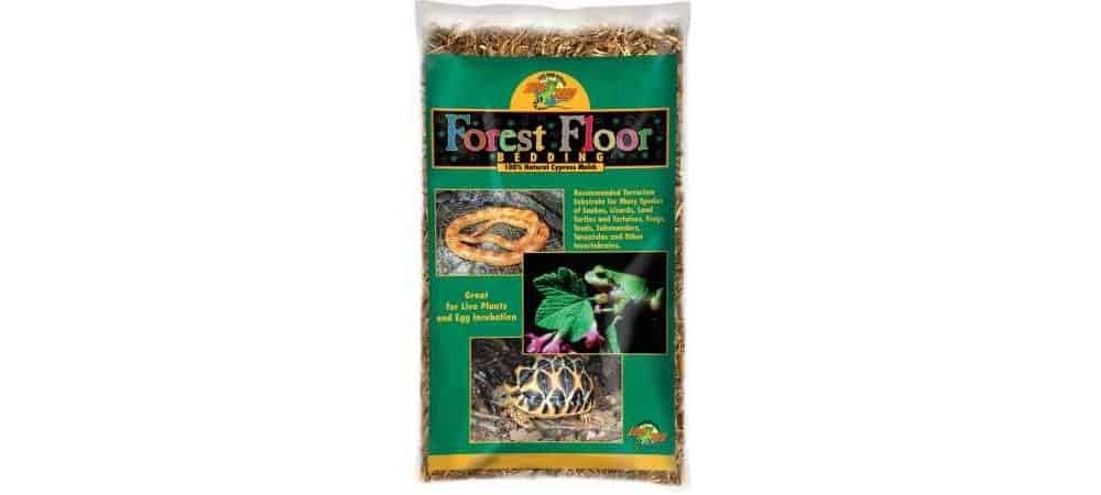 Cypress mulch bedding from Zoo Med