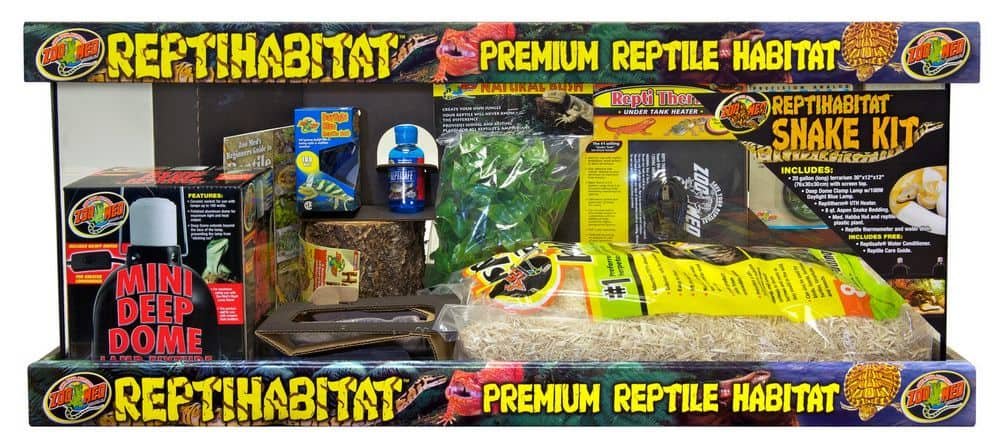 40 gallon snake starter kit