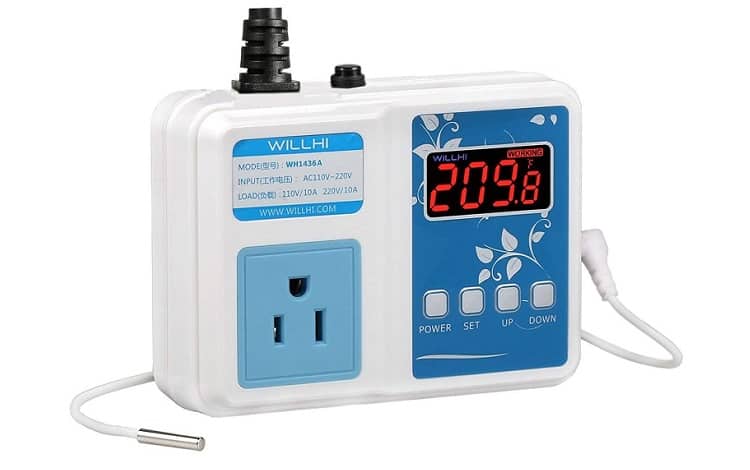 WILLHI WH1436A Temperature Controller Review