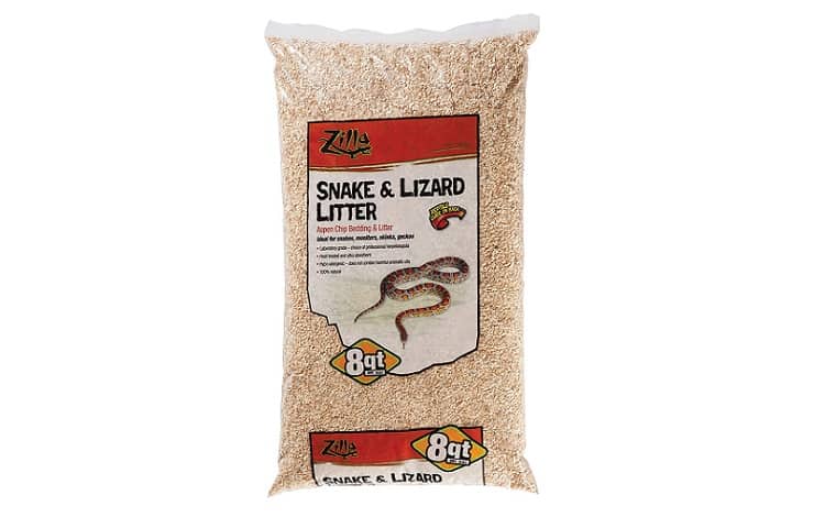 Zilla Snake and Lizard Litter Review