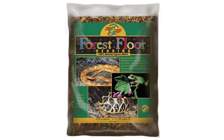 Zoo Med Forest Floor Bedding Review