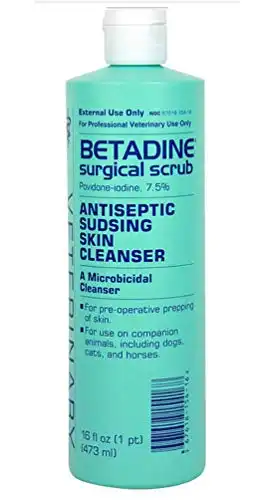 Purdue Products Betadine Surgical Scrub