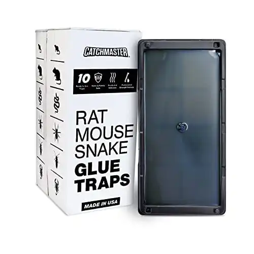 Catchmaster Baited Glue Traps (10 Count)