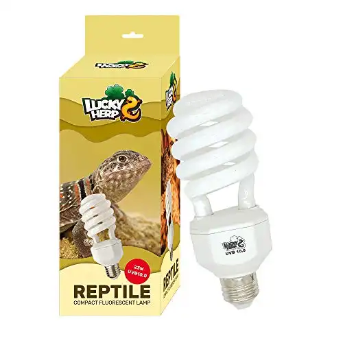 Lucky Herp UVA and UVB Reptile Light