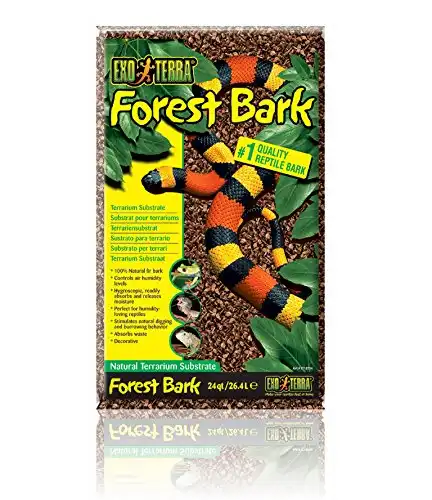 Exo Terra Forest Bark Natural Terrarium Substrate (24 Quarts)