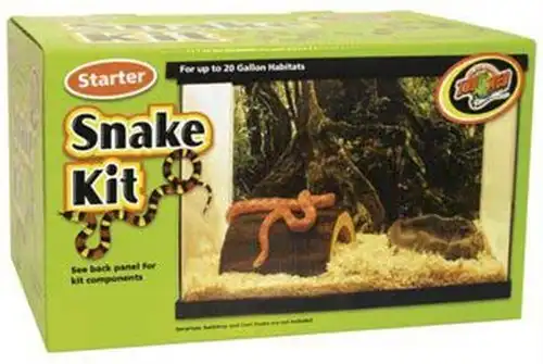 Zoo Med Starter Kit for Snakes